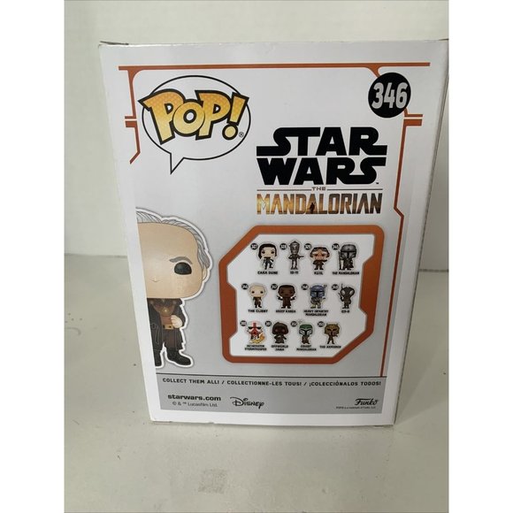 The Client POP Vinyl Figure #346  Funko - Star Wars The Mandalorian New - Picture 3 of 4